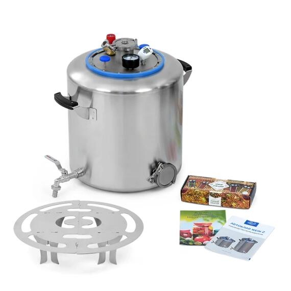 Электрический автоклав Wein 2, 30 л, фото , изображение 2