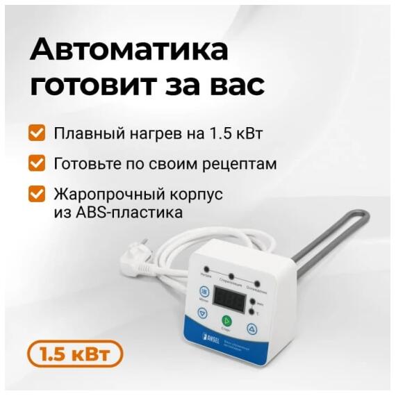 Блок управления автоклавом (автоматика) Fansel, фото 