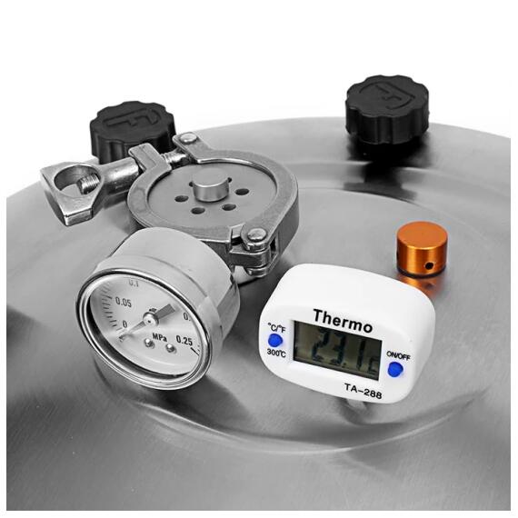 Электрический автоклав Fansel 3, 22 л, фото , изображение 4