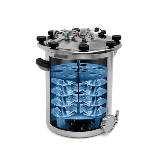 Электрический автоклав Fansel 3, 16 л, фото , изображение 8