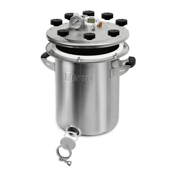 Электрический автоклав Fansel 3, 22 л, фото , изображение 6