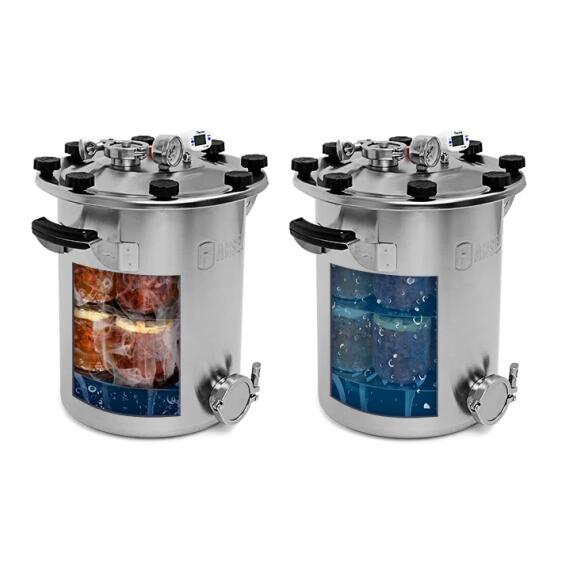 Электрический автоклав Fansel 3, 22 л, фото , изображение 7