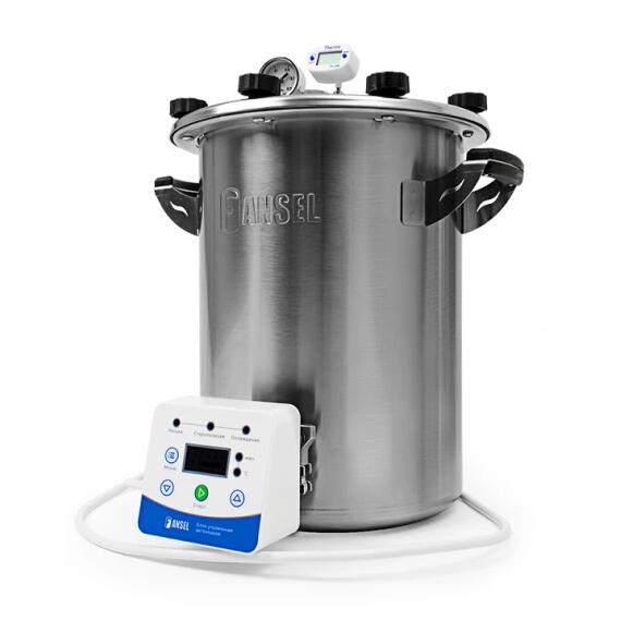 Электрический автоклав Fansel 3, 16 л, фото , изображение 2
