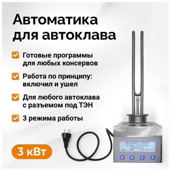 Блок управления автоклавом (автоматика) Wein, фото 