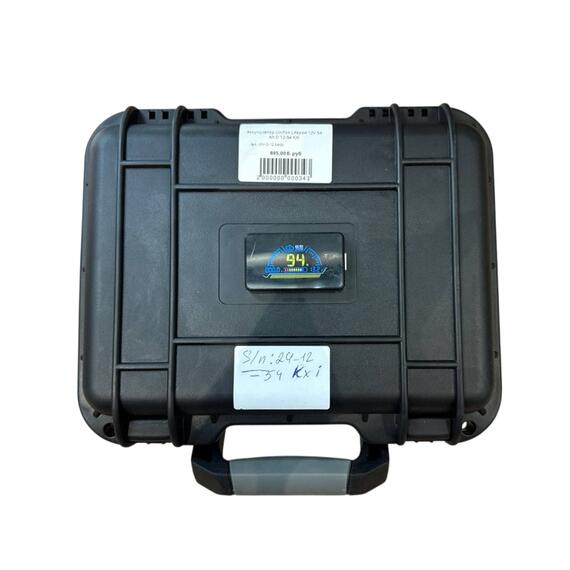 Аккумулятор UniTok Lifepo4 12V 54 Ah D 12-54 KXI, фото 