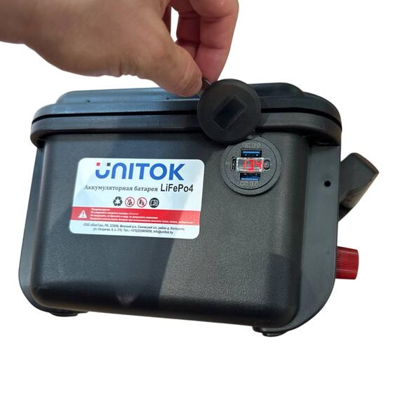 Аккумулятор UniTok Lifepo4 12V 54 Ah D 12-54 KXI, фото , изображение 4