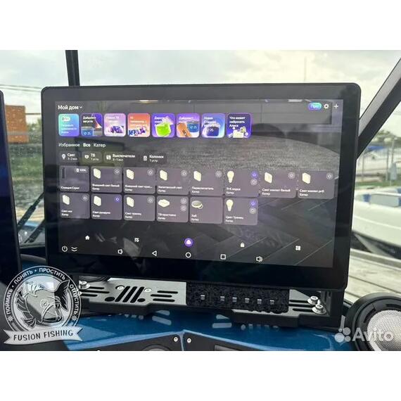Дублирующий монитор Fusion Fishing UL 18.5 Full HD, фото , изображение 6