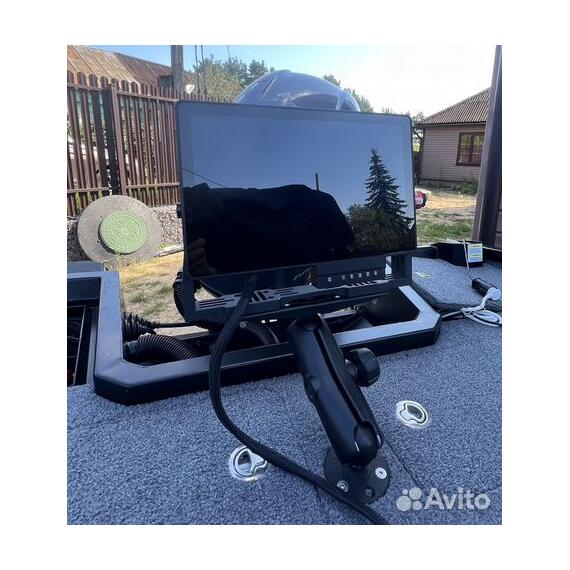 Дублирующий монитор Fusion Fishing UL 15.6 Full HD, фото , изображение 3