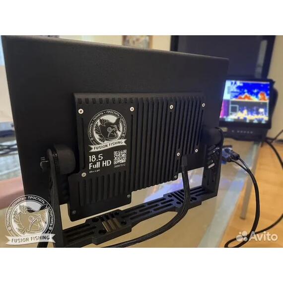 Дублирующий монитор Fusion Fishing UL 18.5 Full HD, фото , изображение 4