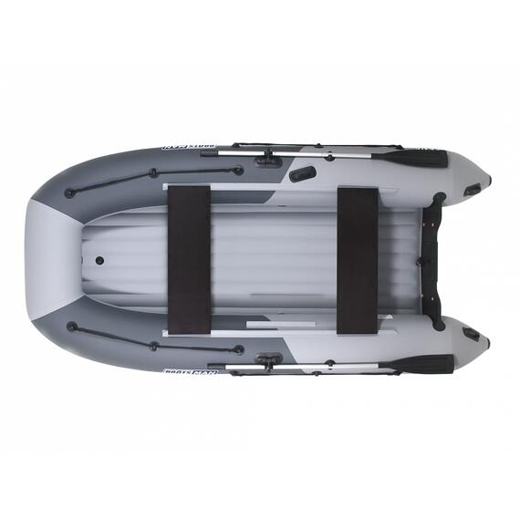 Надувная лодка BoatsMan (Боцман) BT350А НДНД графит оранжевый, фото , изображение 2