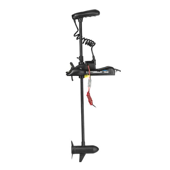 Электромотор лодочный Haswing Cayman B 12V 55 lbs (120 см) GPS, фото , изображение 11