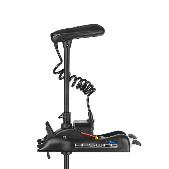 Электромотор лодочный Haswing Cayman B 12V 55 lbs (120 см) GPS, фото , изображение 12