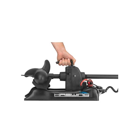 Электромотор лодочный Haswing Cayman B 12V 55 lbs (120 см) GPS, фото , изображение 14