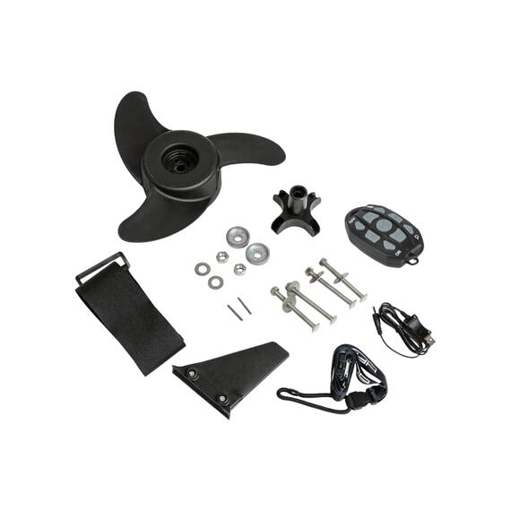 Электромотор лодочный Haswing Cayman B 12V 55 lbs (120 см) GPS, фото , изображение 17