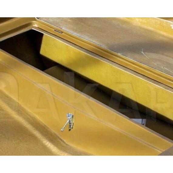 Стеклопластиковая лодка Дакар 315 M, рундук, фото , изображение 3