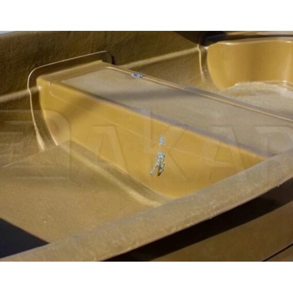 Стеклопластиковая лодка Дакар 315 M, рундук, фото , изображение 5