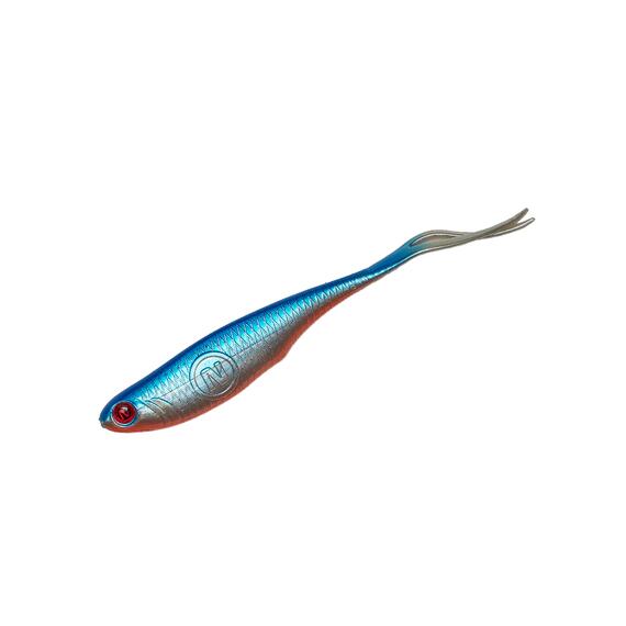 Мягкие приманки Narval Fishing Maxlug Mini 08cm #001-Blue Back Shiner, Цвет: 1, Вес: 2 г, Длина, см: 8, фото 