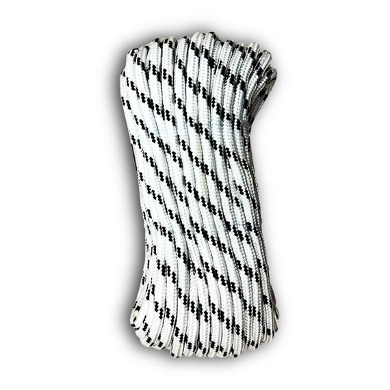 Шнур плетеный BAY (веревка) полипропиленовый 8мм х 30м черный, фото , изображение 5