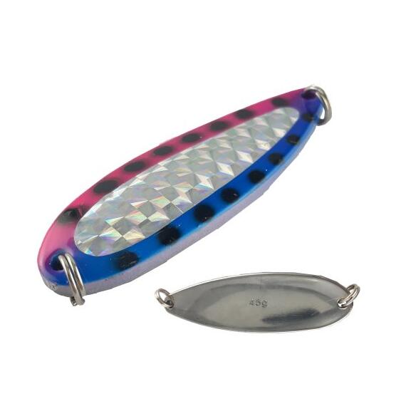 Блесна Nakazima Salmon Buster-EX 45 г HBP, Цвет: HBP, Вес блесны (г): 45, фото 