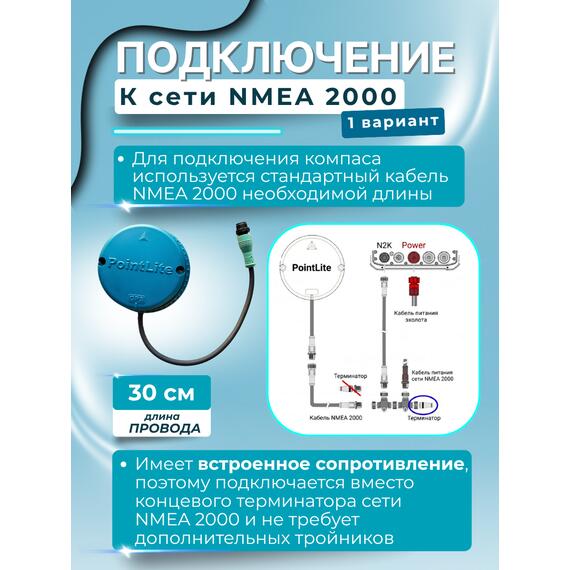 Компас PointLite 360 GPS (Wi-fi) v2, фото , изображение 9