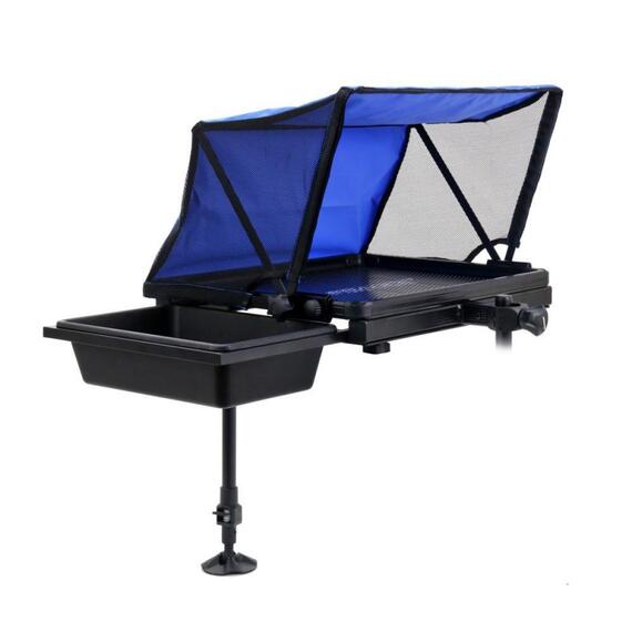 ELEGANCE FEEDER PRO Столик с маркизой и контейнером 50х45см, фото 