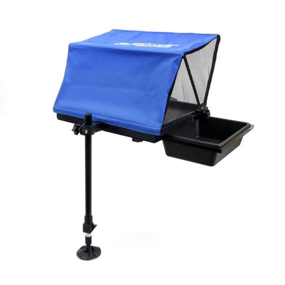 ELEGANCE FEEDER PRO Столик с маркизой и контейнером 50х45см, фото , изображение 2