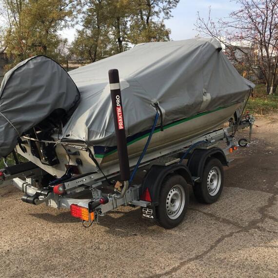 Роликовая система на прицеп (механика) МЗСА, фото , изображение 3