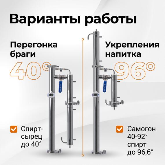 Колонна Родник 4 на 1.5", фото , изображение 4