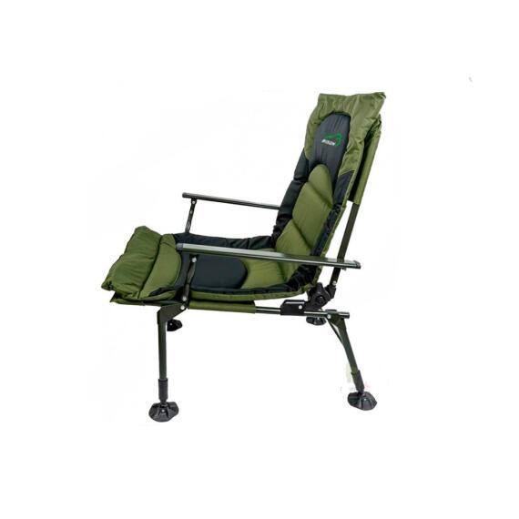 Кресло карповое складное Bison HBA-2021R с подставкой для ног, фото , изображение 5