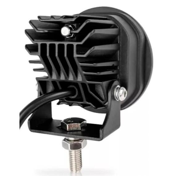 Лазерные фары JG-L030, 50 Вт, 12000 лм, 9-32 В, теплый белый свет, 2 шт, фото , изображение 3