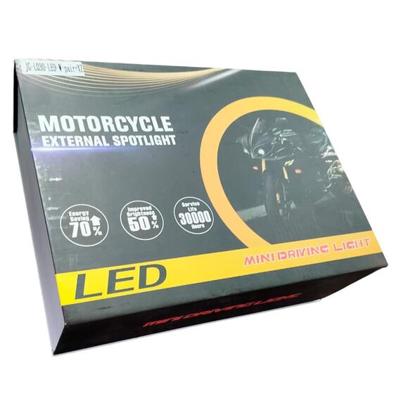 Лазерные фары JG-L030, 50 Вт, 12000 лм, 9-32 В, теплый белый свет, 2 шт, фото , изображение 8