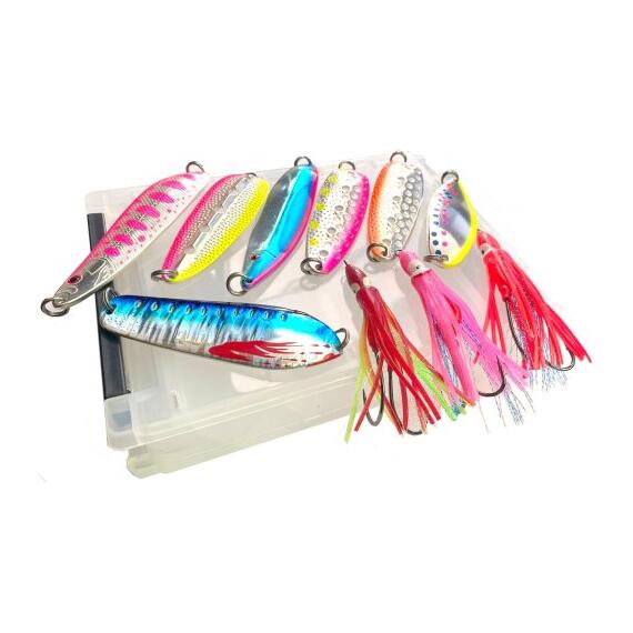 Набор рыболовный "RB" для ловли лосося MIX3, фото 