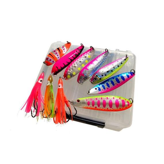 Набор рыболовный "RB" для ловли лосося MIX5, фото 