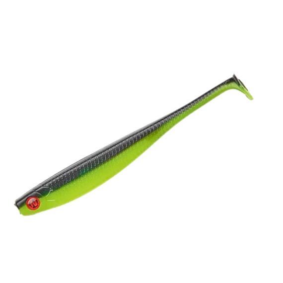 Мягкие приманки Narval Fishing Skinny 14cm #045-Black Lime, Цвет: 45, Вес: 14 г, Длина, см: 14, фото 