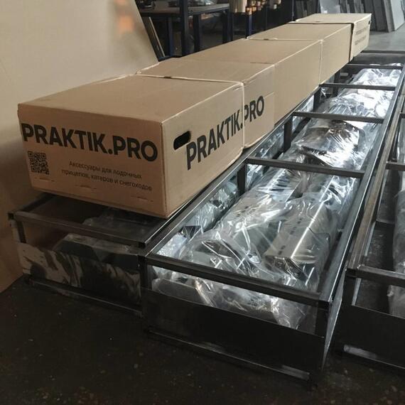 Роликовая система на прицеп LITE (250 см.), фото , изображение 3