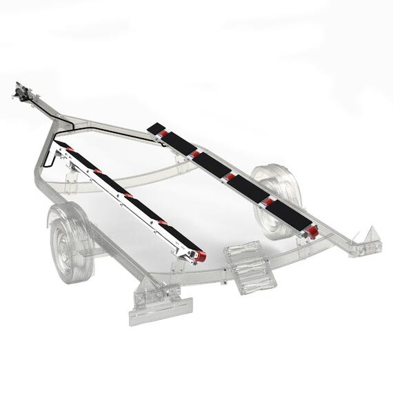 Роликовая система на прицеп (гидравлика), фото 