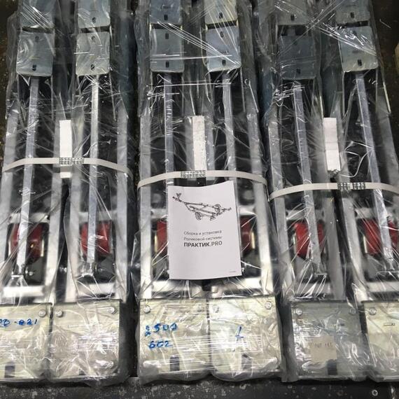 Роликовая система на прицеп (гидравлика), фото , изображение 10