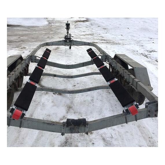 Роликовая система на прицеп (гидравлика), фото , изображение 3