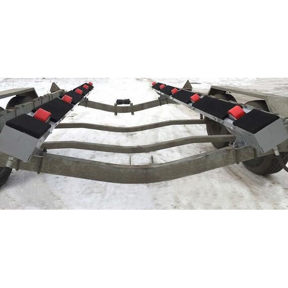 Роликовая система на прицеп (гидравлика), фото , изображение 4