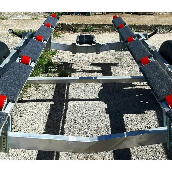 Роликовая система на прицеп (гидравлика), фото , изображение 7