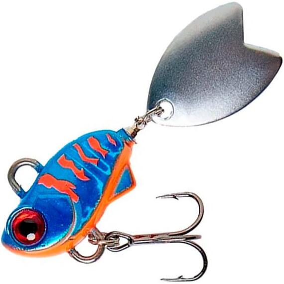 Тейл-спиннер Narval Fishing Buzzing Bug 21g #011-Sea Sunset, Цвет: 11, Вес: 21 г, Длина, см: 6, фото 