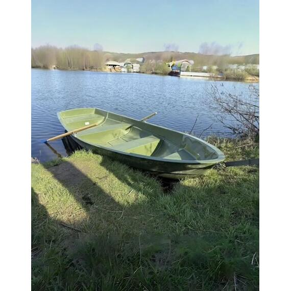 Стеклопластиковая лодка Дакар 420, фото , изображение 7