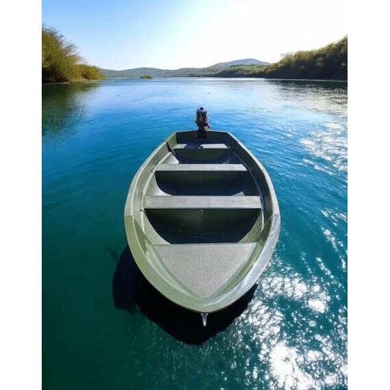 Стеклопластиковая лодка Дакар 420, фото , изображение 5