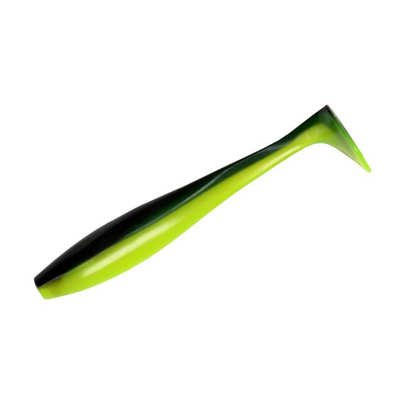 Мягкие приманки Narval Choppy Tail 12cm #045-Black Lime, Цвет: 45, фото 
