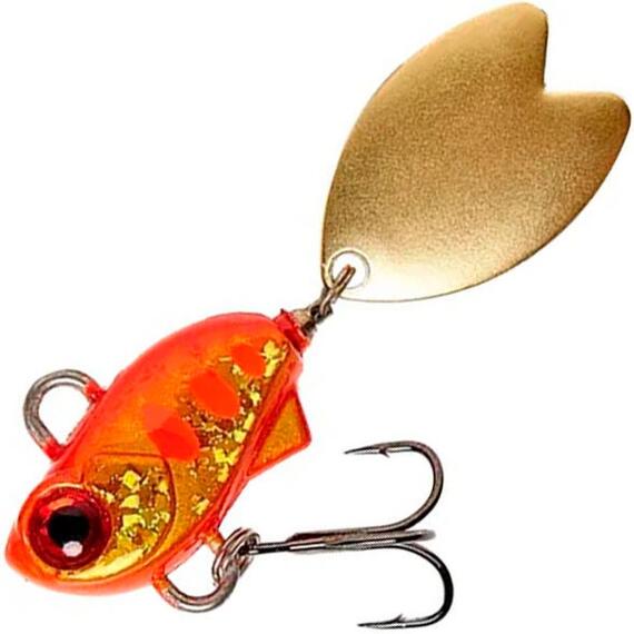 Тейл-спиннер Narval Fishing Buzzing Bug 21g #009-Orange Tiger, Цвет: 9, Вес: 21 г, Длина, см: 6, фото 