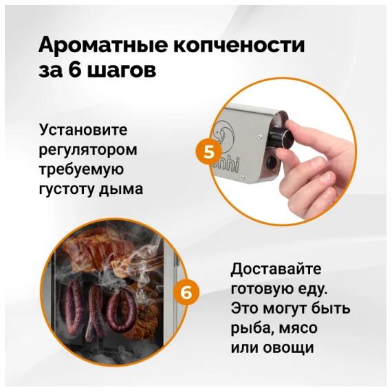 Дымогенератор Hanhi 4 ULTRA, фото , изображение 13