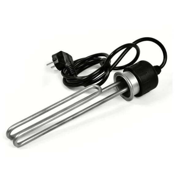 ТЭН 3,5 кВт нержавейка (с регулятором мощности и вольтметром), фото , изображение 2