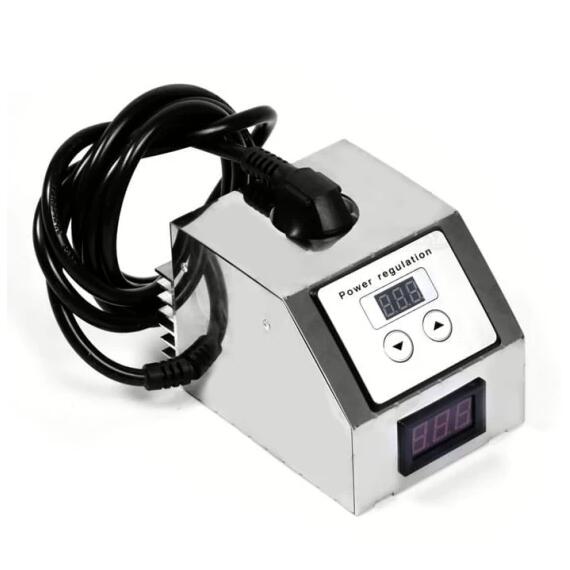 ТЭН 3,5 кВт нержавейка (с регулятором мощности и вольтметром), фото , изображение 3