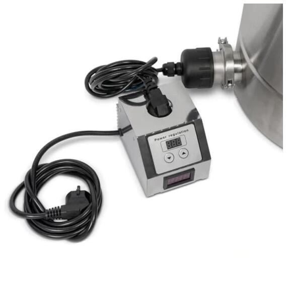 ТЭН 3,5 кВт нержавейка (с регулятором мощности и вольтметром), фото , изображение 4