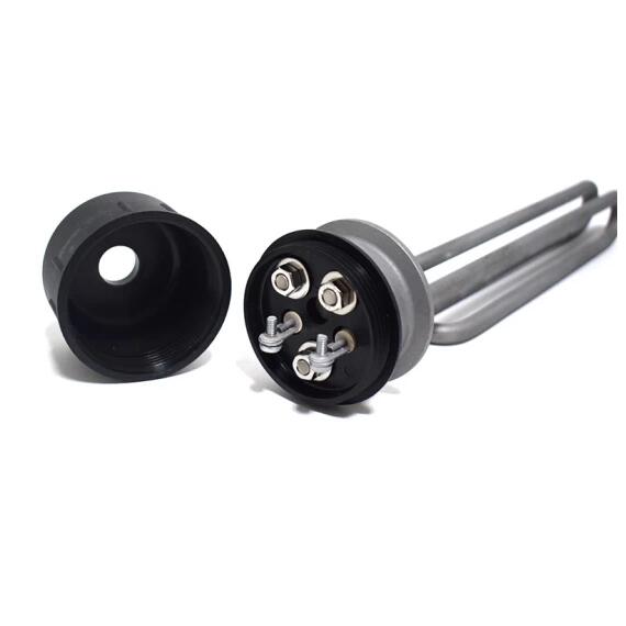 ТЭН 3 кВт (нержавейка) с клампом 2" 220В, фото , изображение 3